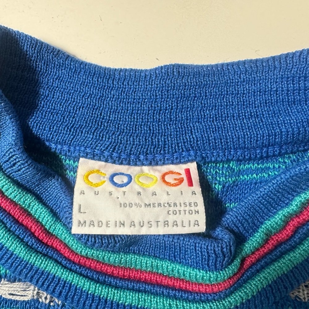 Vintage COOGI Australia Sweater—Large